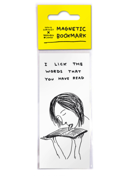 MAGNETIC BOOKMARK NEWS WRITING BOOKS IS EASY BY DAVID SHRIGLEY