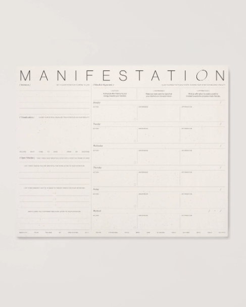 Manifestation Pad