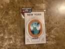 New York Enamel Pin Lady Liberty