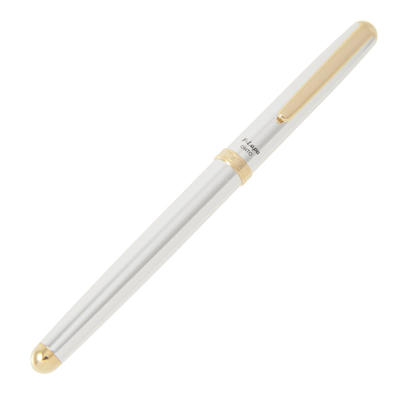 OHTO F-Lapa Fountain Pen for Signature, Elegant Writing Beautiful Box Packing with Fine Nib and Ink Converters Professional Quality