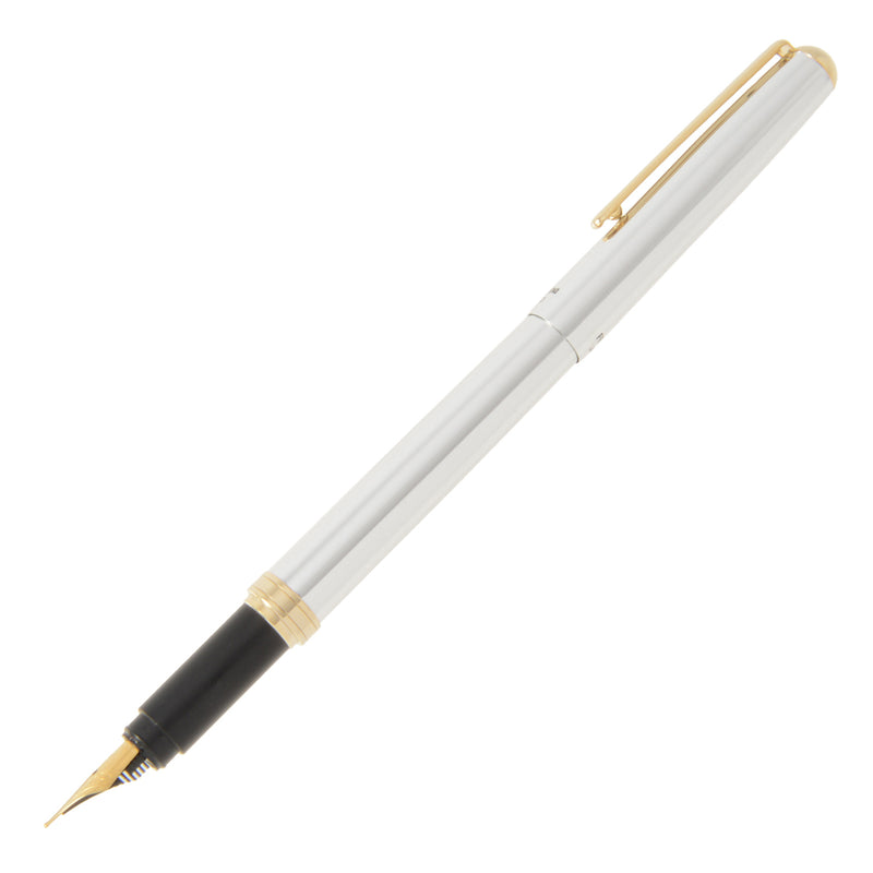 OHTO F-Lapa Fountain Pen for Signature, Elegant Writing Beautiful Box Packing with Fine Nib and Ink Converters Professional Quality