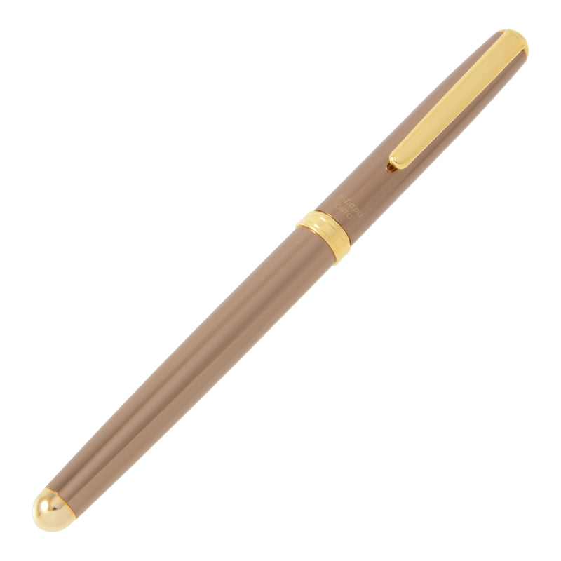 OHTO F-Lapa Fountain Pen for Signature, Elegant Writing Beautiful Box Packing with Fine Nib and Ink Converters Professional Quality