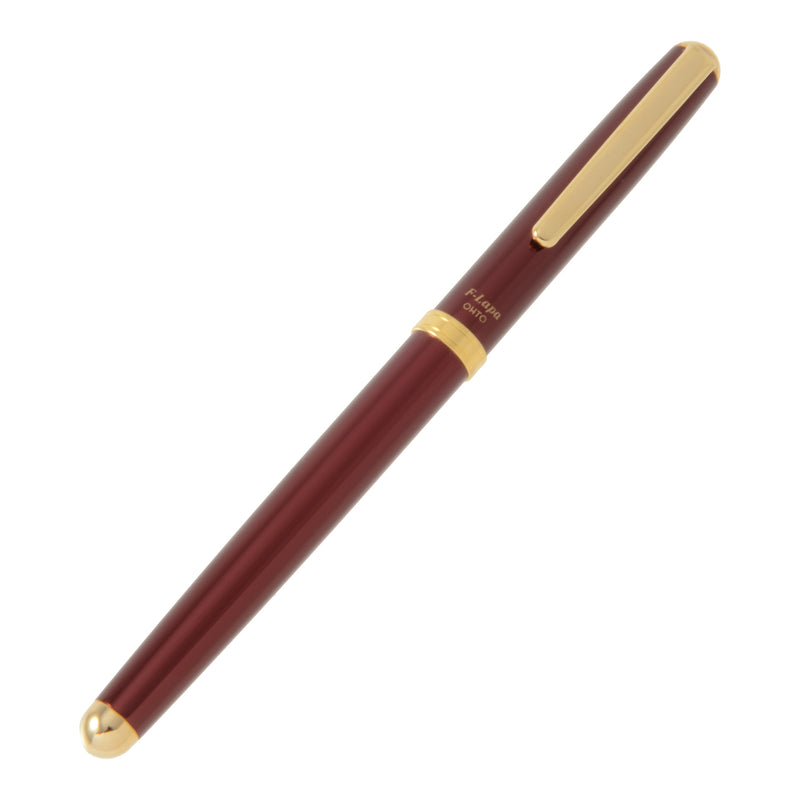 OHTO F-Lapa Fountain Pen for Signature, Elegant Writing Beautiful Box Packing with Fine Nib and Ink Converters Professional Quality