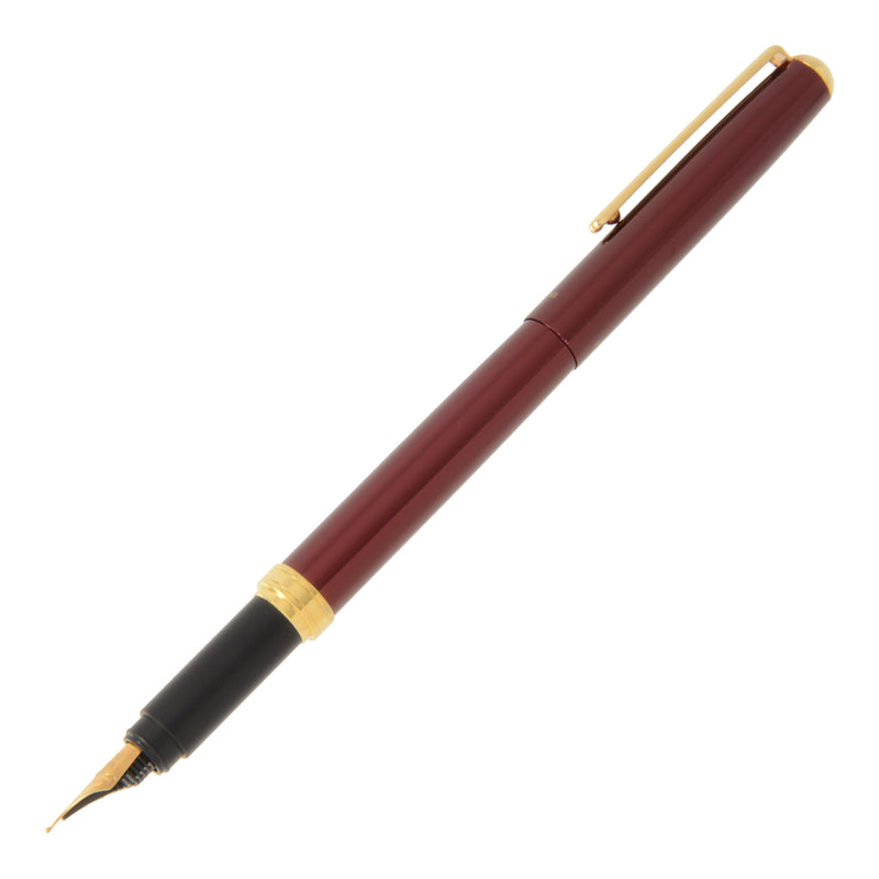 OHTO F-Lapa Fountain Pen for Signature, Elegant Writing Beautiful Box Packing with Fine Nib and Ink Converters Professional Quality