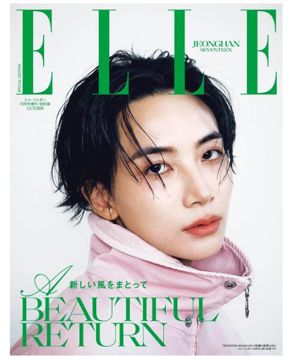 Elle Japan Magazine Subscription | Japanese Mag | Magaziecafestore.com