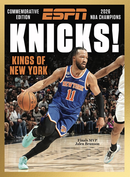 ESPN Knicks 2026 NBA Champions Commemorative