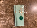 Mini sparkle candle wand No.4