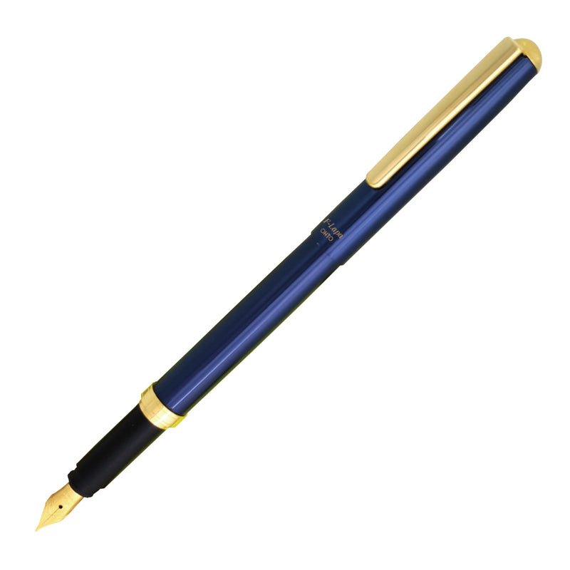 OHTO F-Lapa Fountain Pen for Signature, Elegant Writing Beautiful Box Packing with Fine Nib and Ink Converters Professional Quality