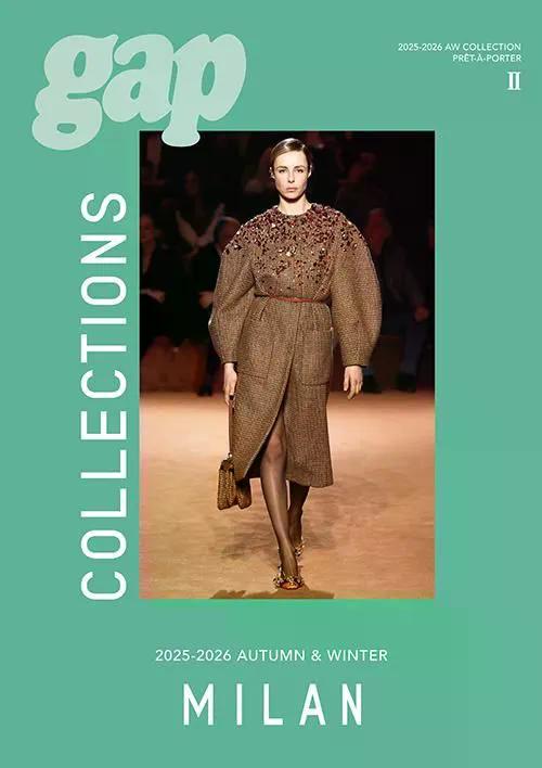Gap Collections Milan Magazine