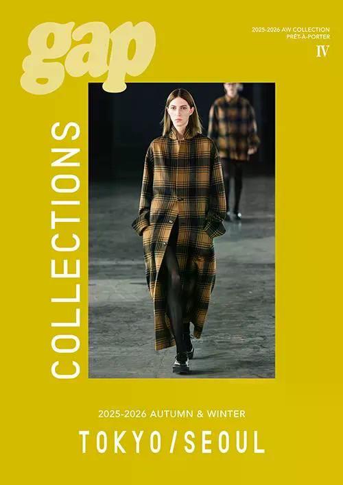 Gap Collections Tokyo Magazine