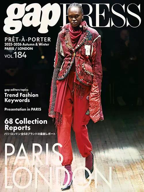 gap PRESS vol.166 20225/13 大型本 PARIS LON Buy Gap Press Paris Magazine Subscriptions USA - magazinecafestore