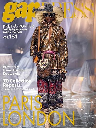 Gap Press Paris / London Magazine
