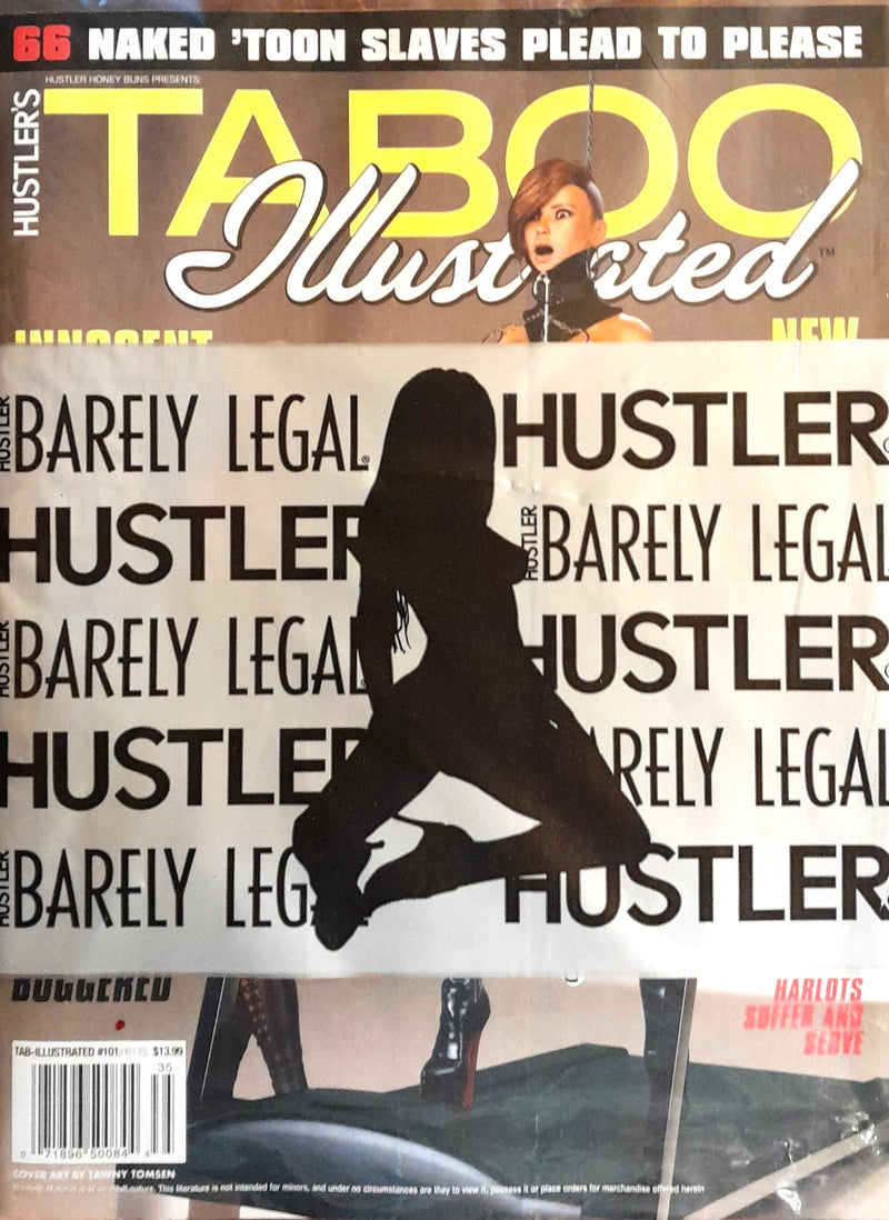 Hustlers Taboo Illustrated Magazine