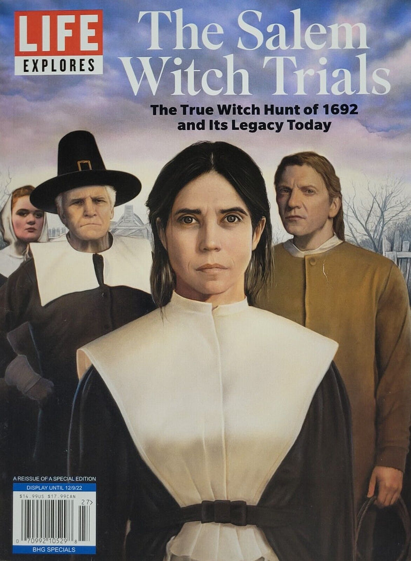 Life Explores Magazine - The Salem Witch Trials
