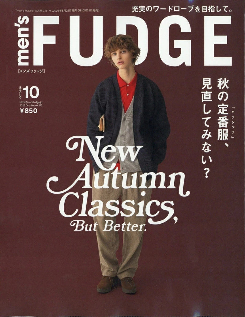 MEN'S FUDGE Magazine