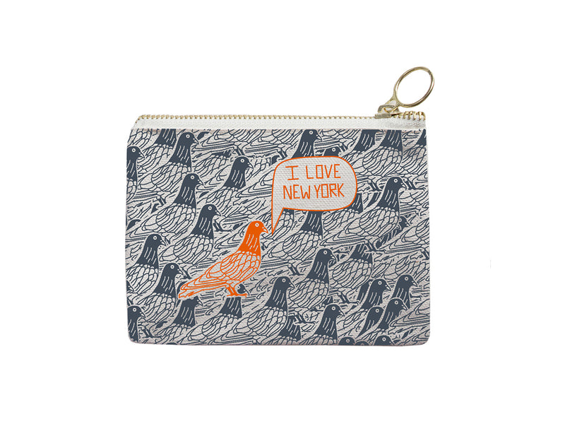 Maptote New York City Coin Purse
