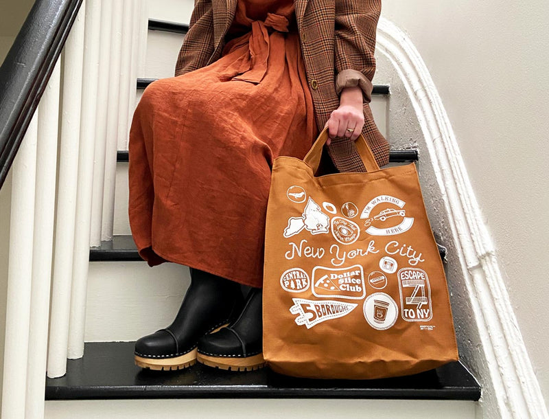 Maptote New York City Shopper Tote Bag
