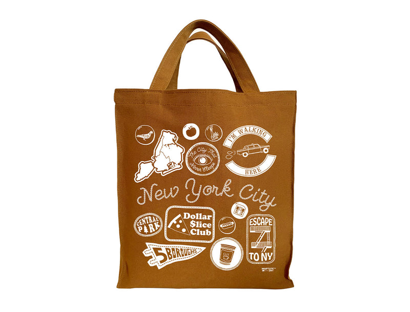 Maptote New York City Shopper Tote Bag