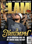 Slam New York Knicks 2026 NBA Champions Magazine