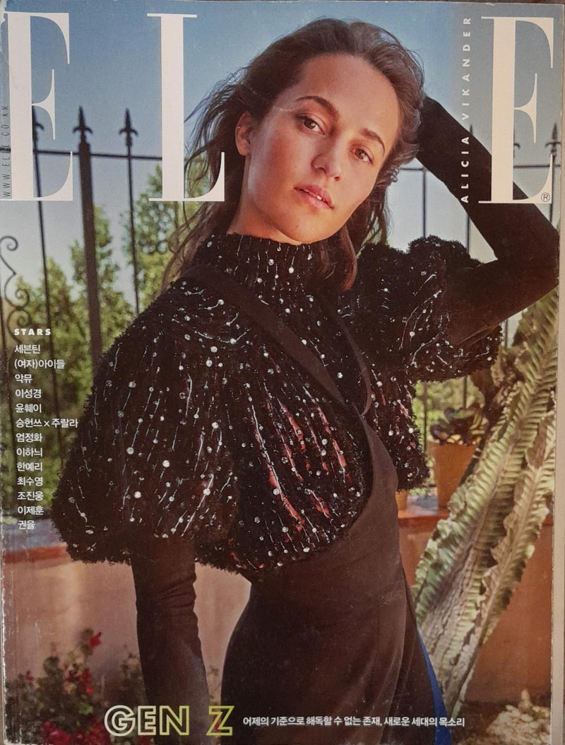 Elle Korea Magazine