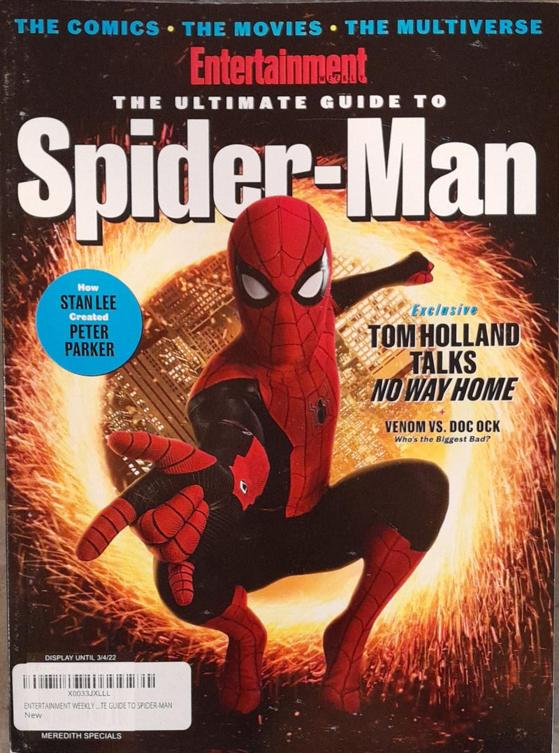 Entertainment The Ultimate Guide To Spider Man Magazine