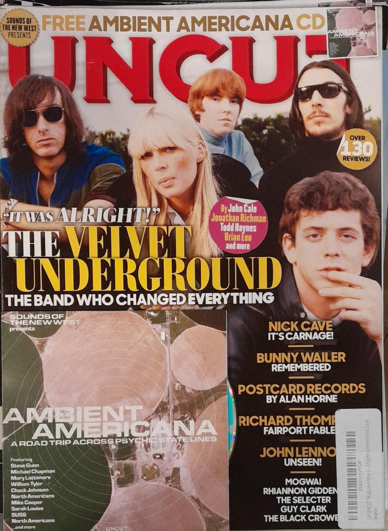 Uncut Magazine