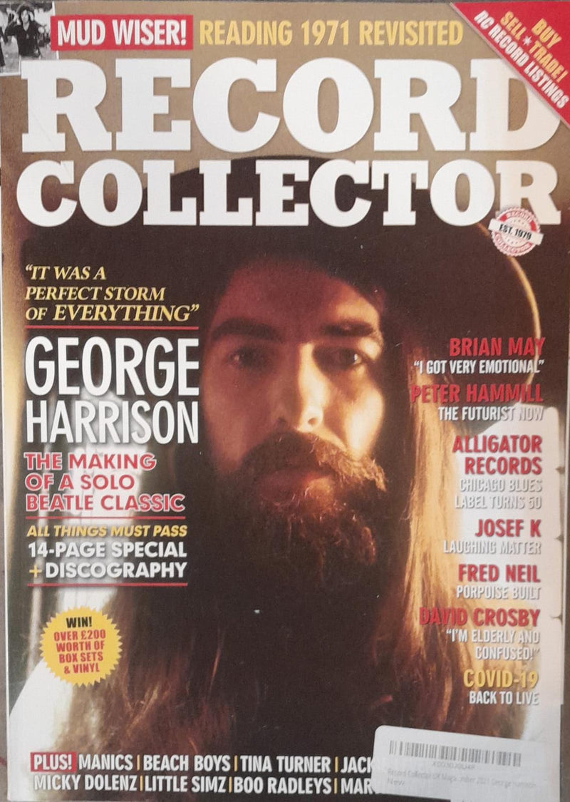 Record Collector UK Magazine