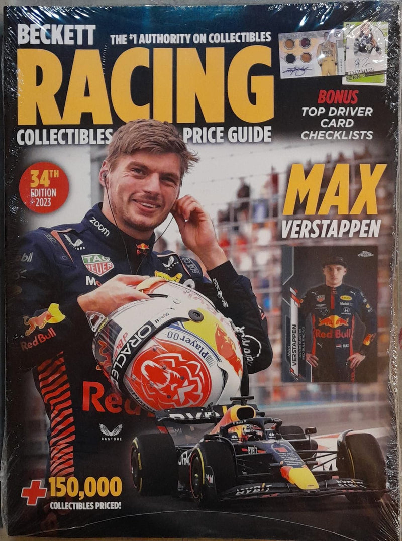 Beckett Racing Collectibles Price Guide Magazine