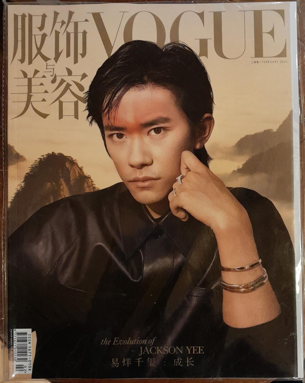 Vogue Mexico 購入 Magazine February 2023 Vogue Mexico Magazine