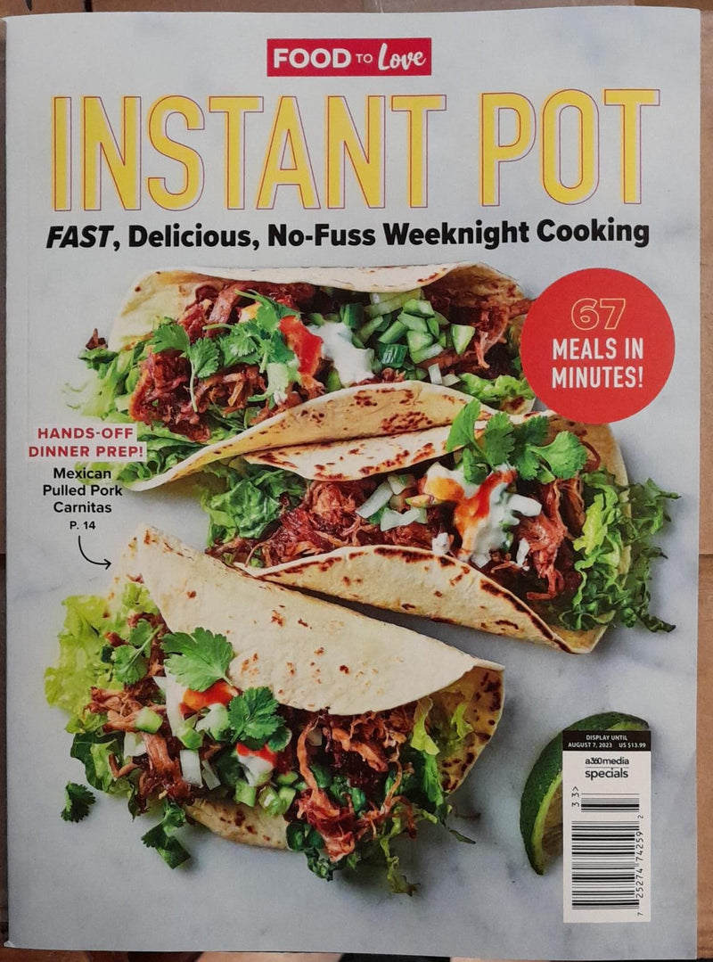 Instant Pot Recipes Magazine