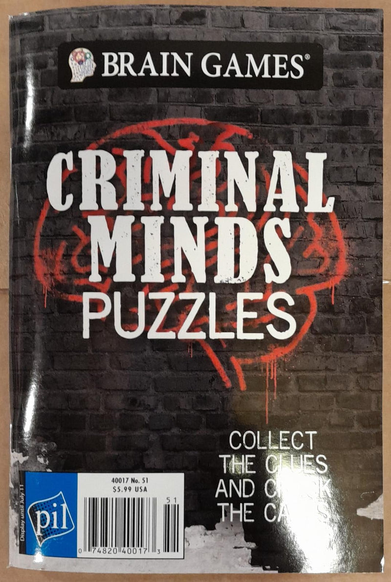 Mystery Puzzles Magazine (Brain Games)