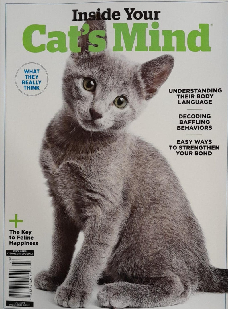 Inside Your Cat's Mind Magazine