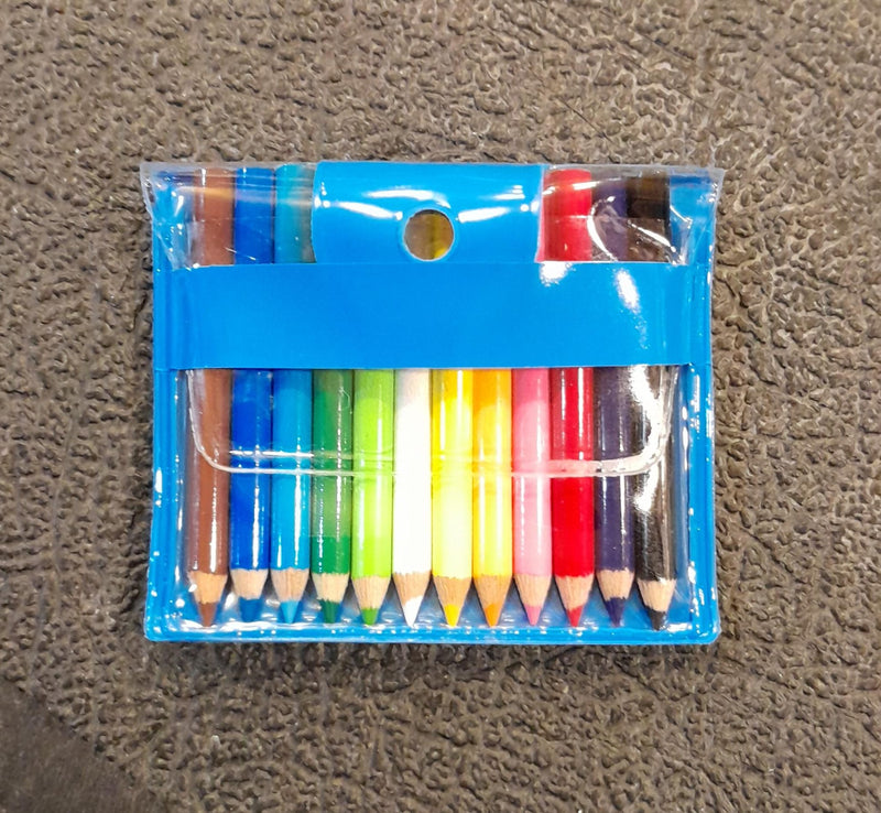 Mini Color Pencils in pouch