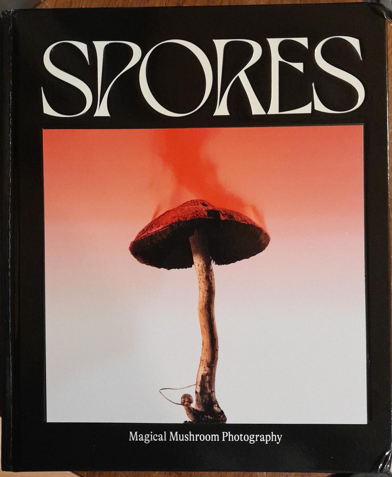 Spores Magical Mushroom Photography Book Magazine