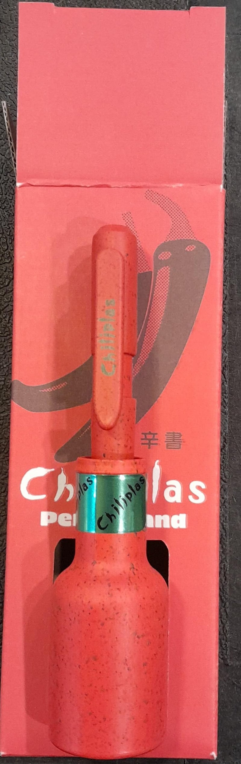 Ball Point Pen And Stand Chili