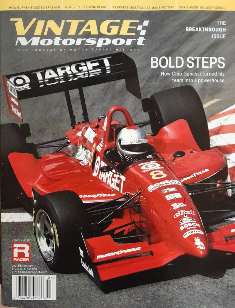 Vintage Motorsport Magazine