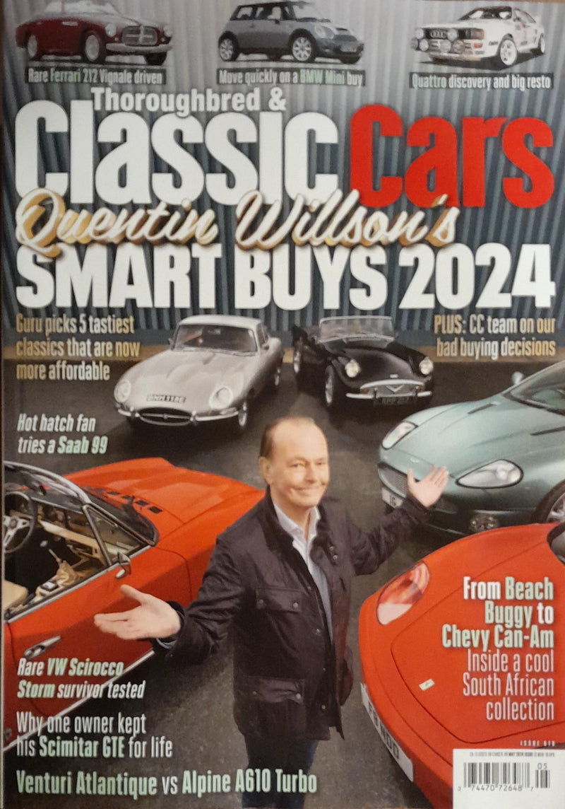 Thoroughbred and Classic Cars Magazine