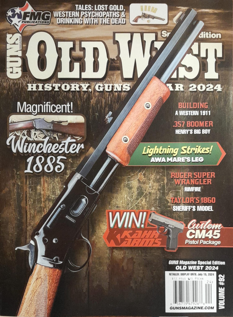 Guns Magazine Old West Special Edition Magazine 2022