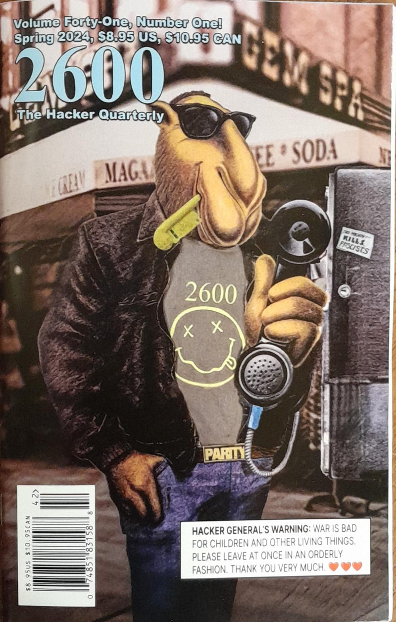 2600-The Hacker Quarterly Magazine
