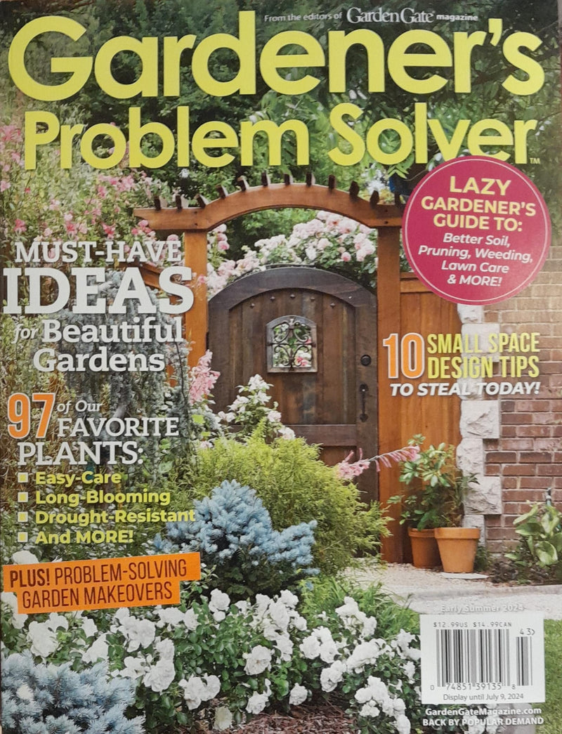 Gardener's Problem Solver Magazine