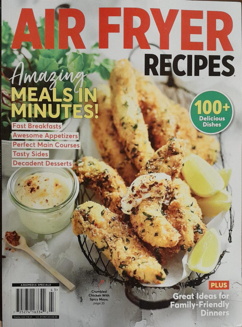 Best Of Air Fryer Recipes Magazine