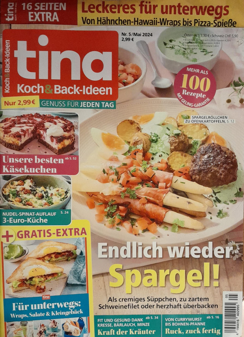 Tina Koch & Back Ideen Magazine