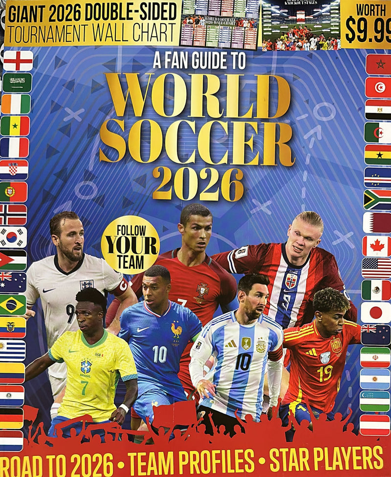 A Fan Guide to World Soccer 2026 Magazine
