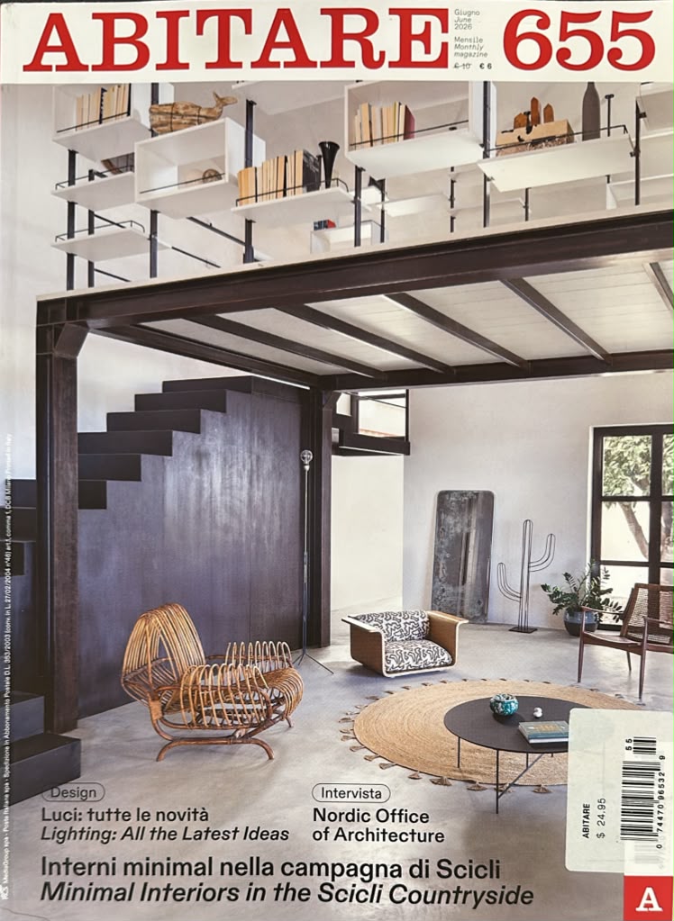 Buy Abitare Magazine Subscription | MagazineCafe USA