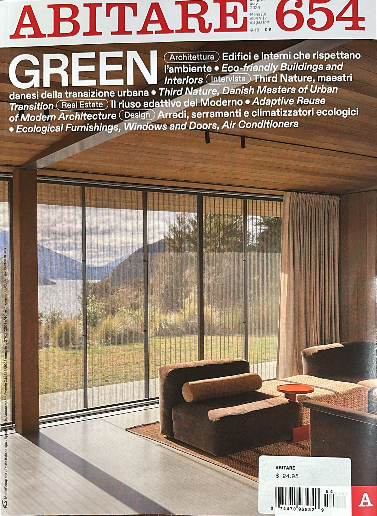 Buy Abitare Magazine Subscription | MagazineCafe USA