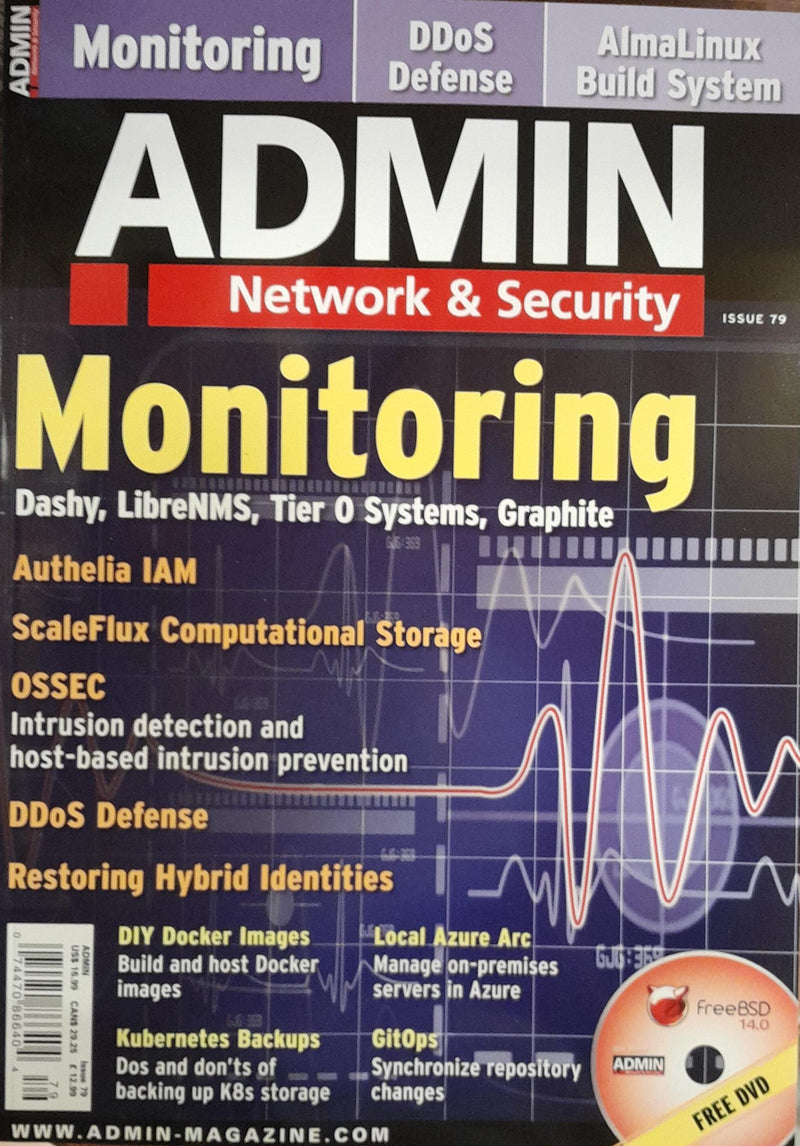 ADMIN Network & Security Magazine