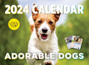 Adorable Dogs 2024 Calendar Magazine
