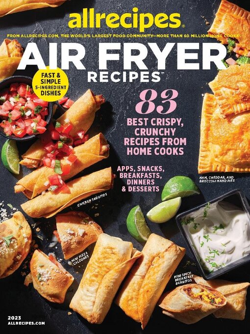 Best Of Air Fryer Recipes Magazine