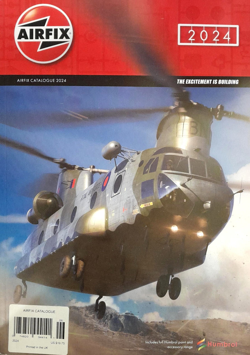 Airfix Catalogue UK Magazine