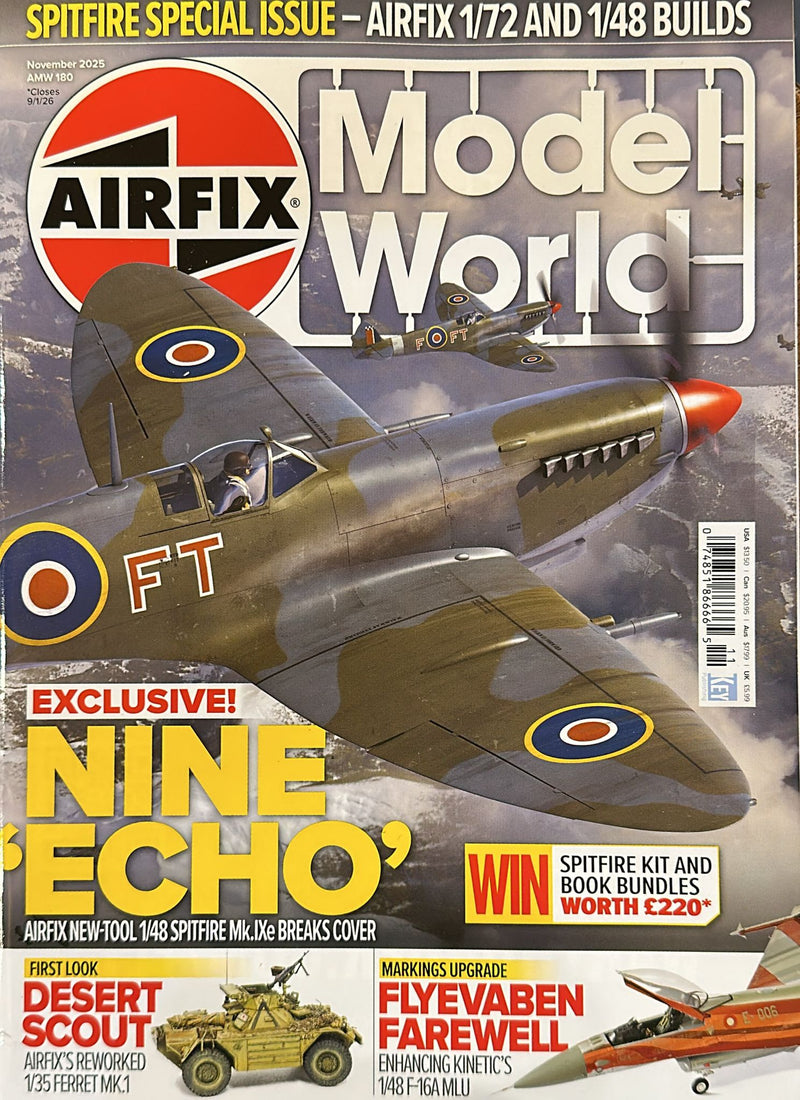 Airfix Model World Magazine